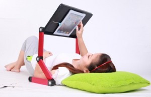 touchscreen holder photo