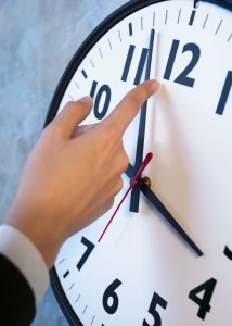 turning back clock