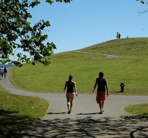 walking